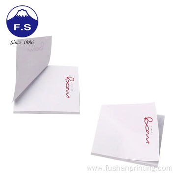 Stickey Notepad Post Memo Note Printed Company Logo